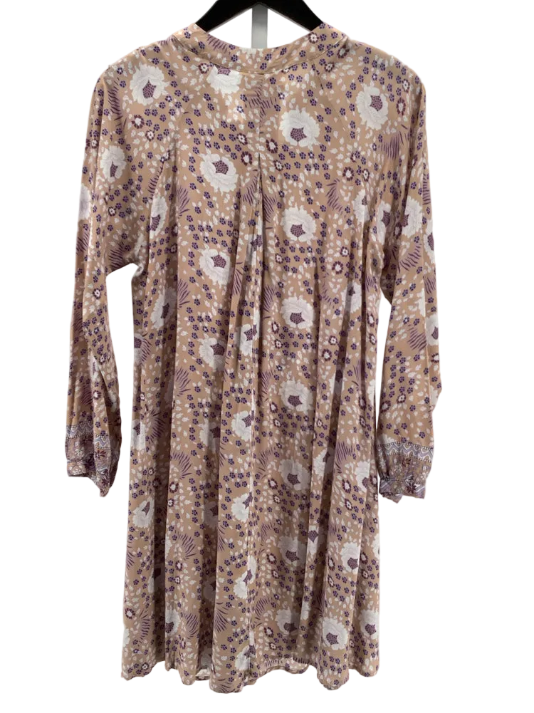 Natalie Martin Size XS Pink multi Fiore Dress