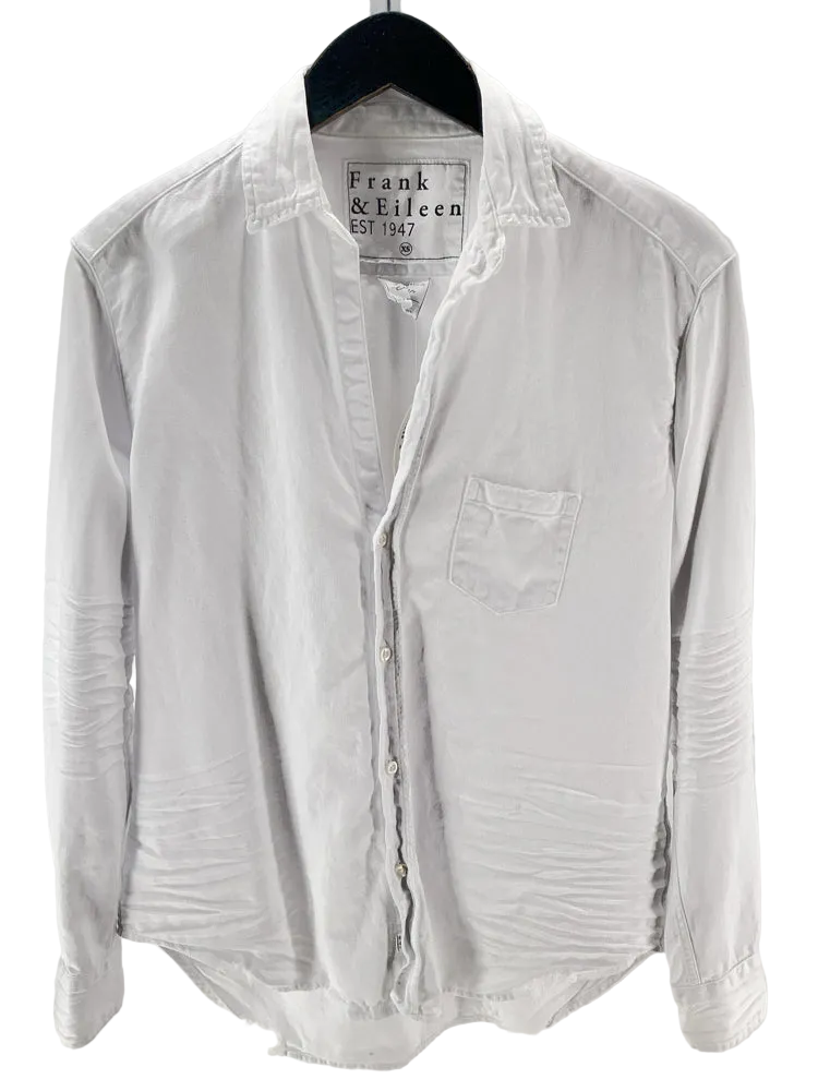 Frank & Eileen Size S White Shirt