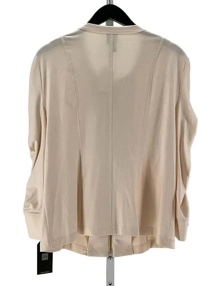 Clara Sun Woo Size XL Cream Jacket