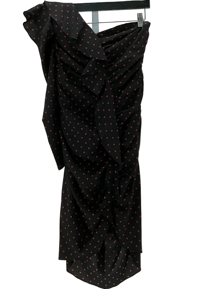 Veronica Beard Size 0 Black & Red Dress