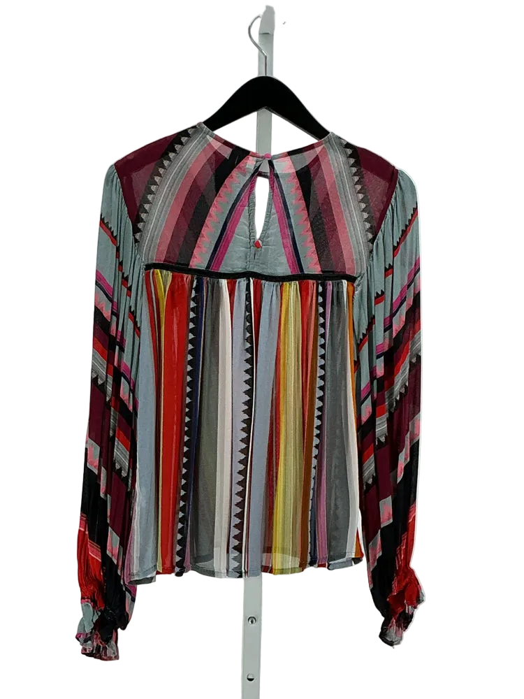 Blank London Size XS Gray multi Shirt