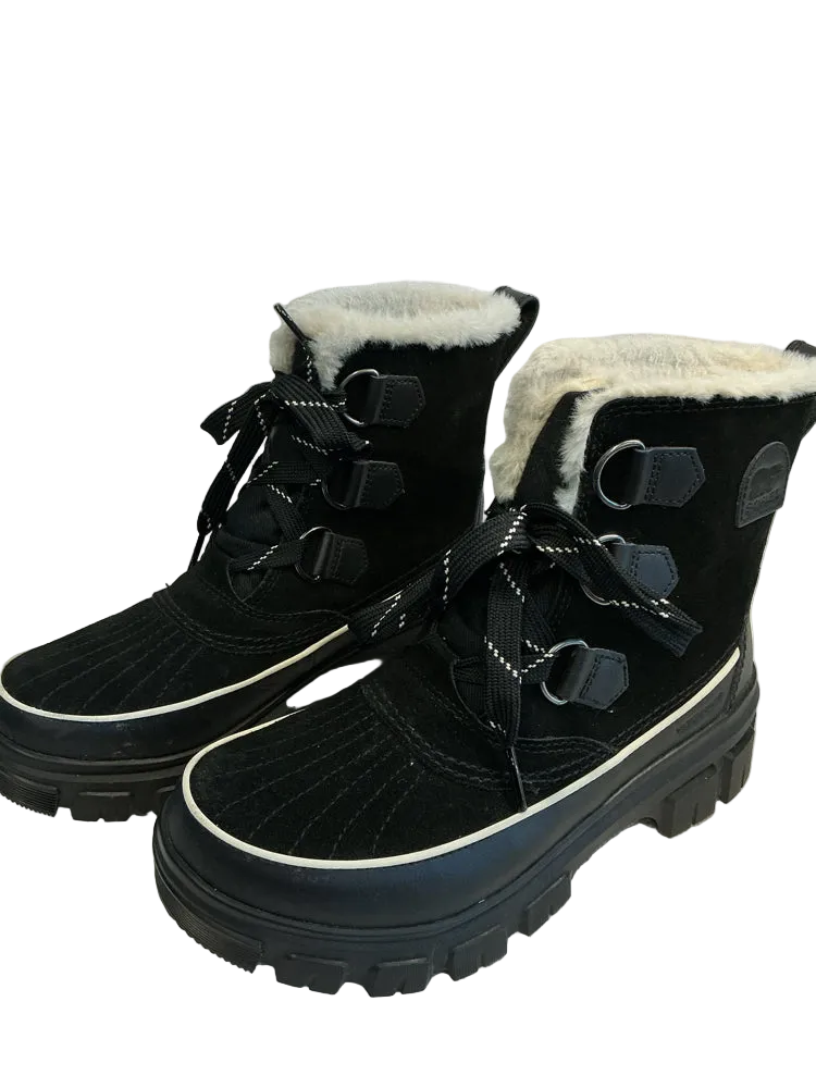 Sorel Shoe Size 9 Black Tivoli Boots