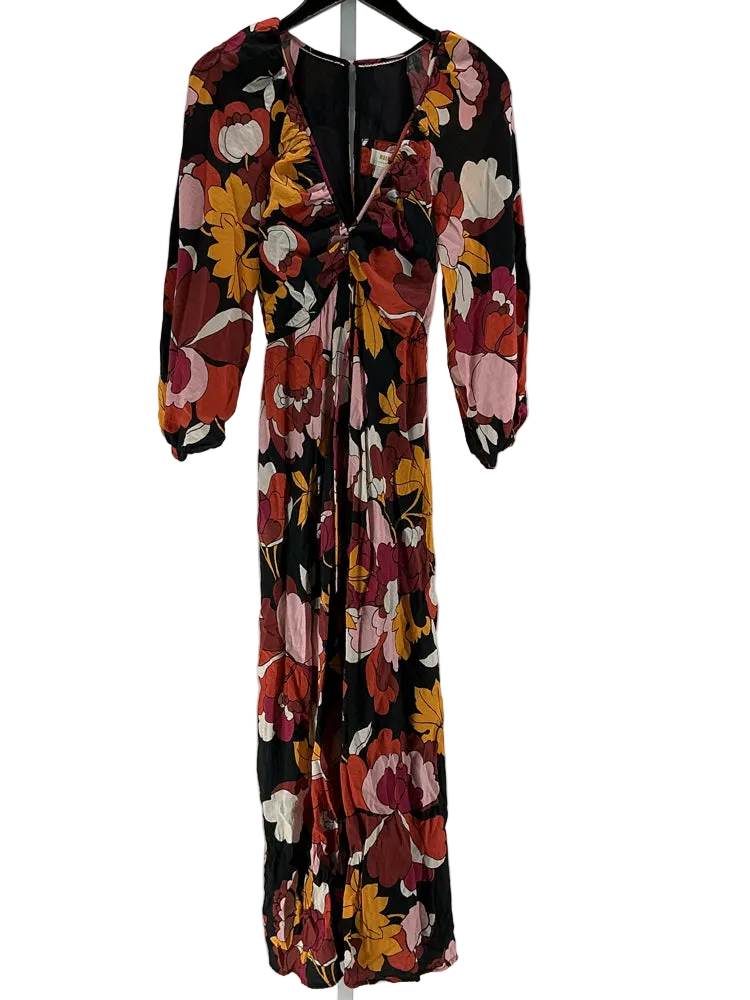 Maeve Size 2 Black multi Dress