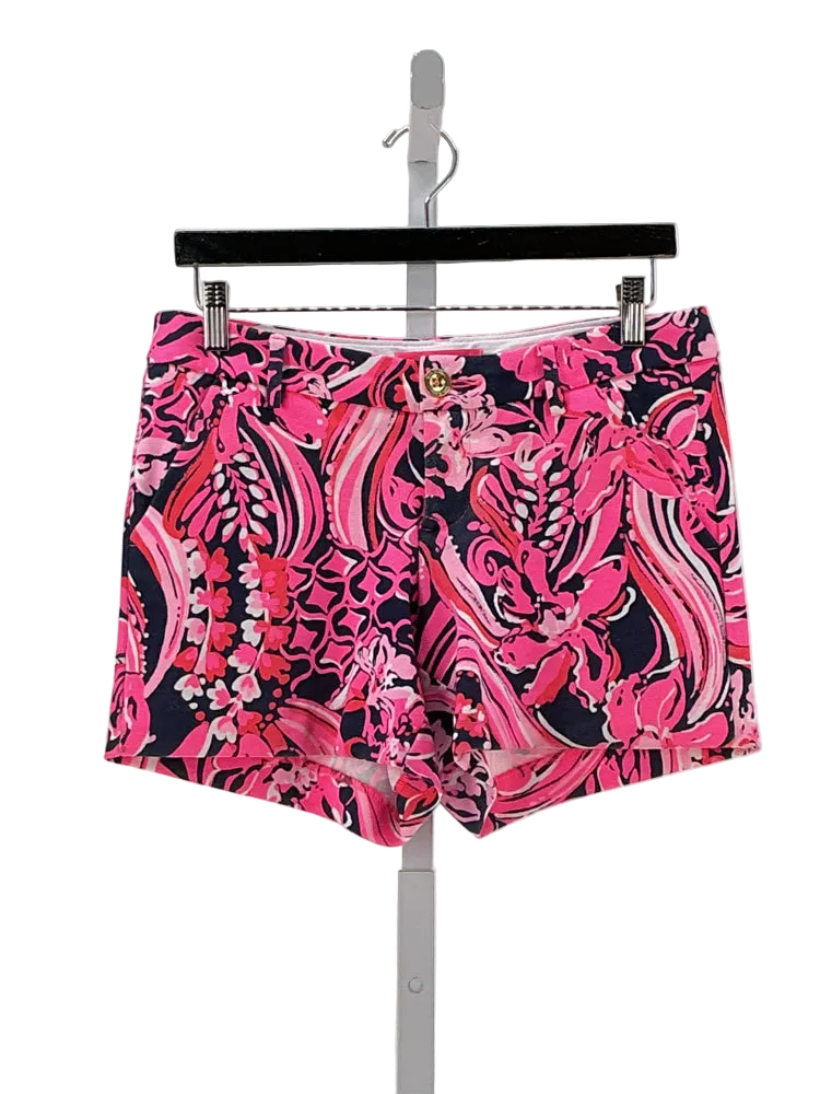 Lilly Pulitzer Size 2 Pink multi Shorts