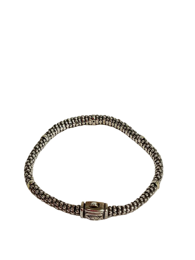Lagos Silver Bracelet