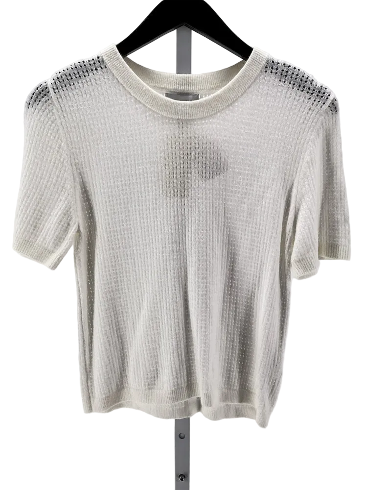 Evereve Size S Cream Sweater