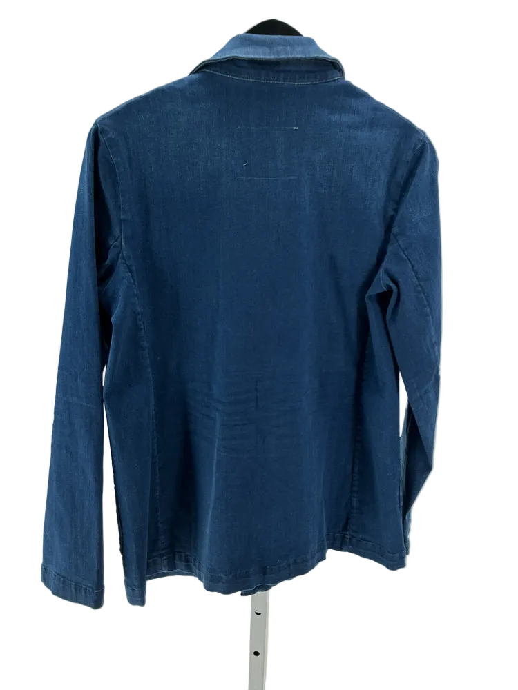 Frank & Eileen Size XS Blue Belfast Jacket