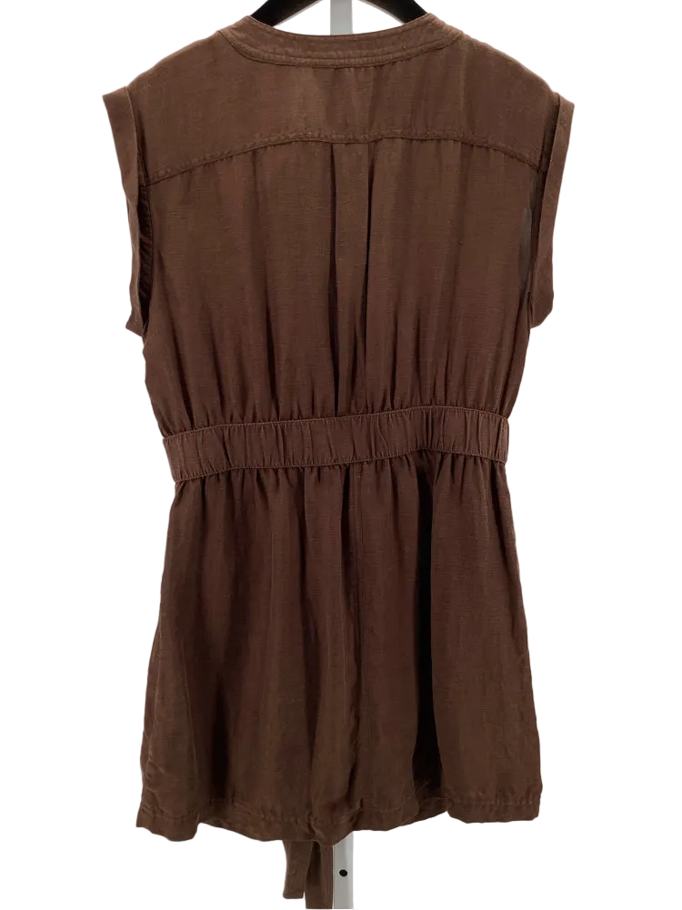 Jcrew Size 12 Brown Chelsea Dress