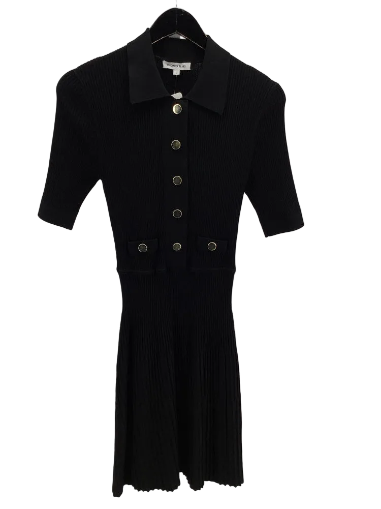Veronica Beard Size S Black Lauper Dress