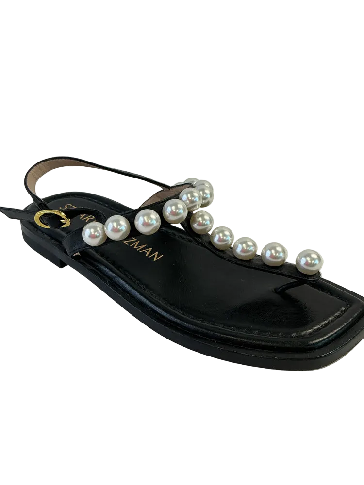 Stuart Weitzman Shoe Size 6 Black Sandals