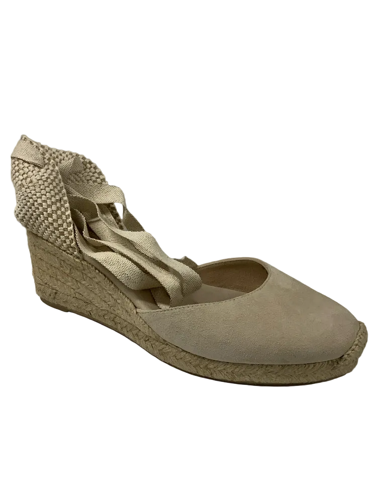 Boden Shoe Size 9 Tan Cassie Wedges