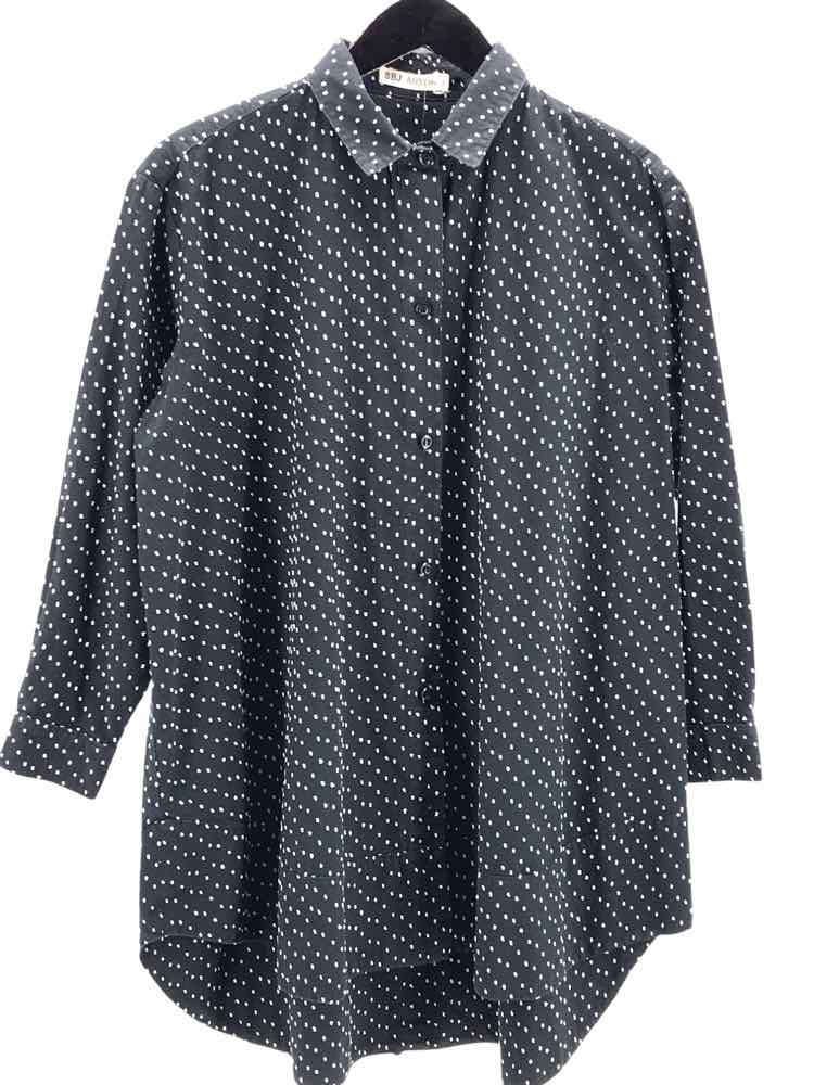 SBJ Austin Size One Size Black & White Shirt