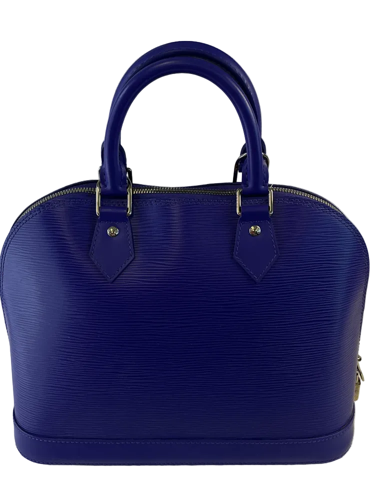 Louis Vuitton Purple alaia Handbags