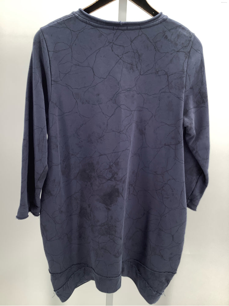 Grizas Size S Navy & Black Tunic