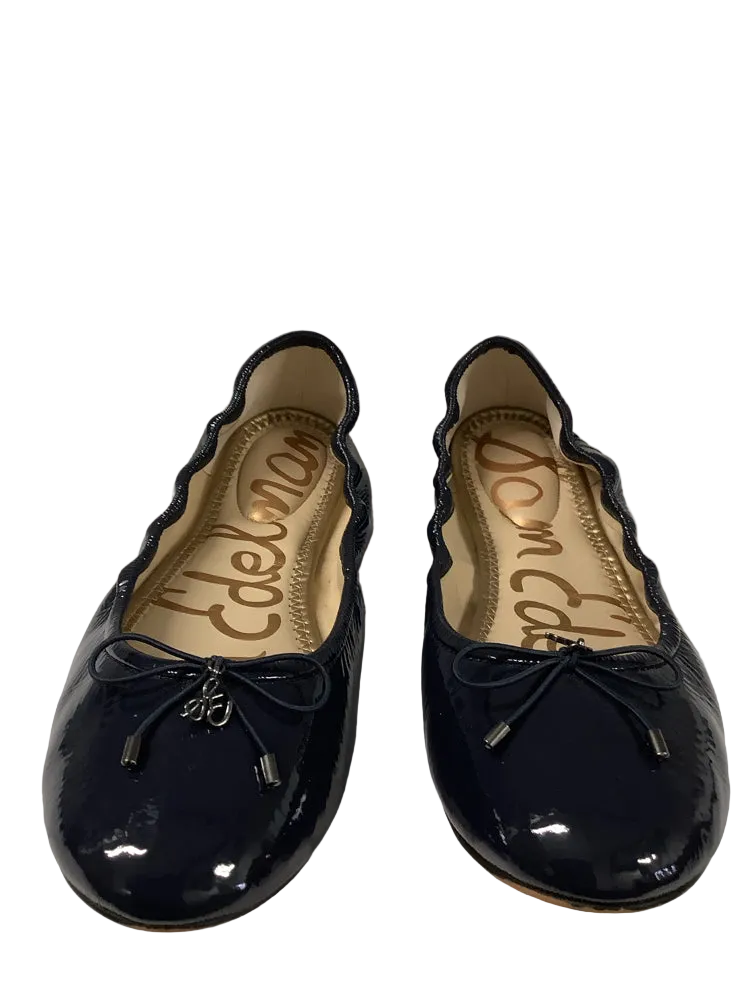 Sam Edelman Shoe Size 9 Navy Felicia Flats