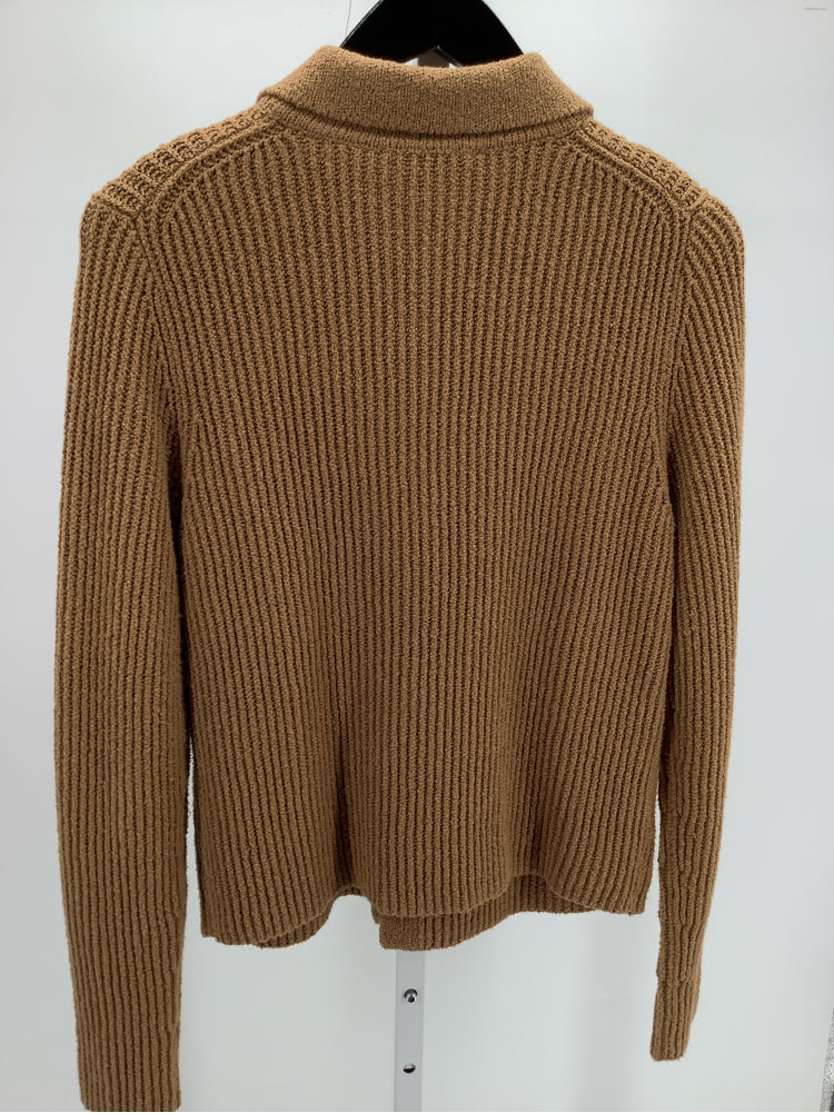 Vince Size M Tan Cardigan