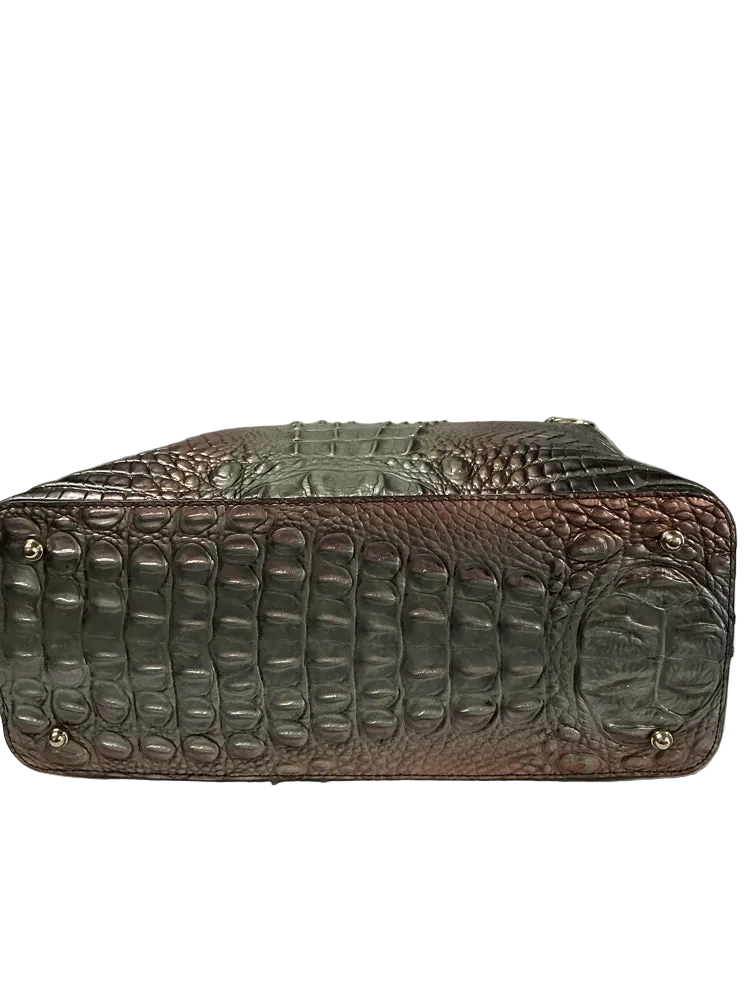 Brahmin Gray multi Duxbury Handbags