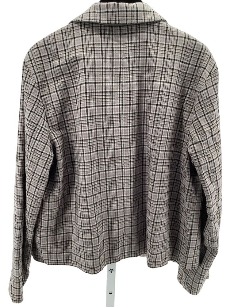 We The Free Size S Gray multi Cali Blazer