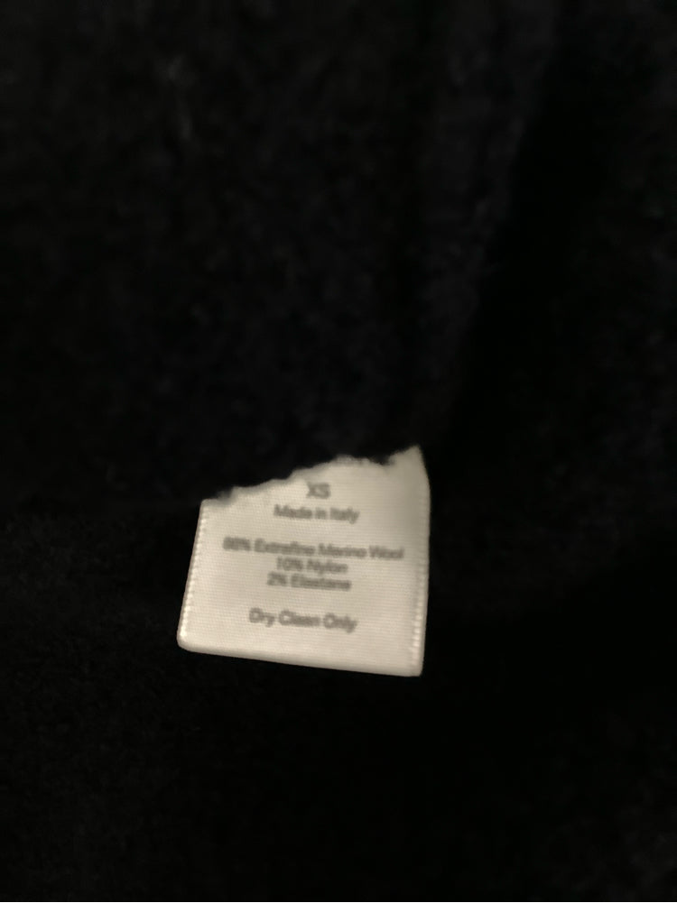 White + Warren Size XS Black Jacket
