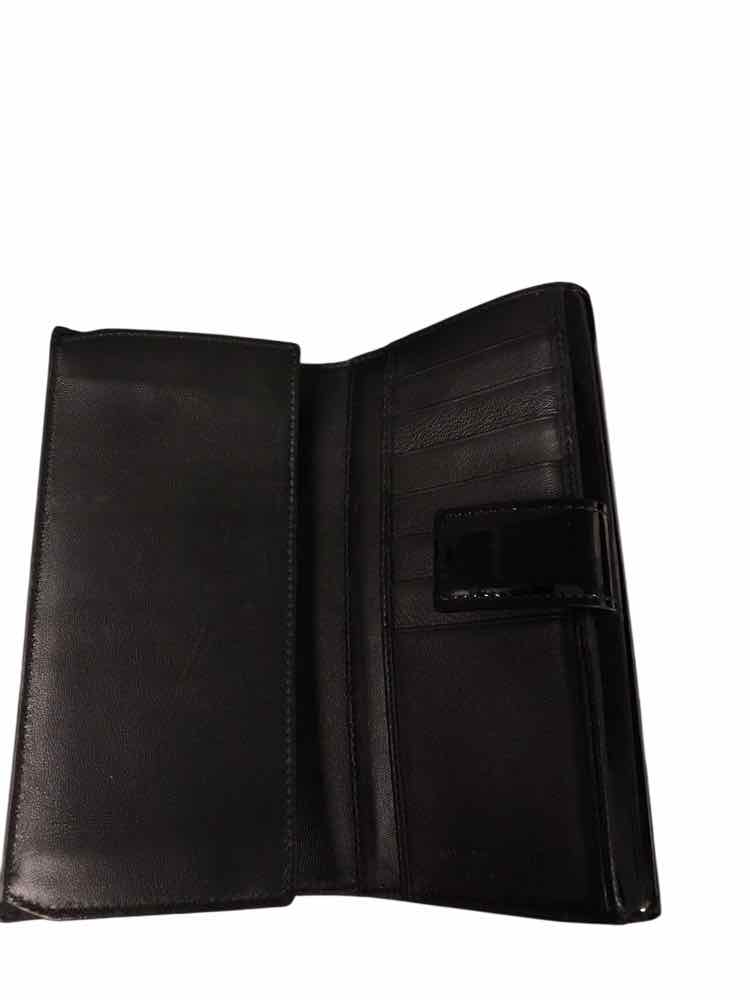 Alexander McQueen Black Wallet