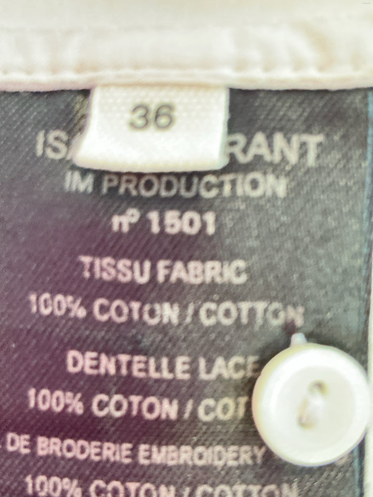 Isabel Marant Etoile Size 4 White Dress