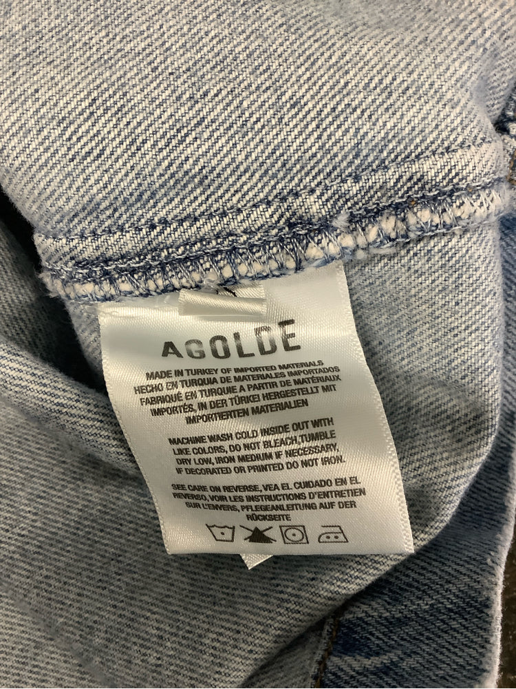 AgoldE Size XS Denim Shirt