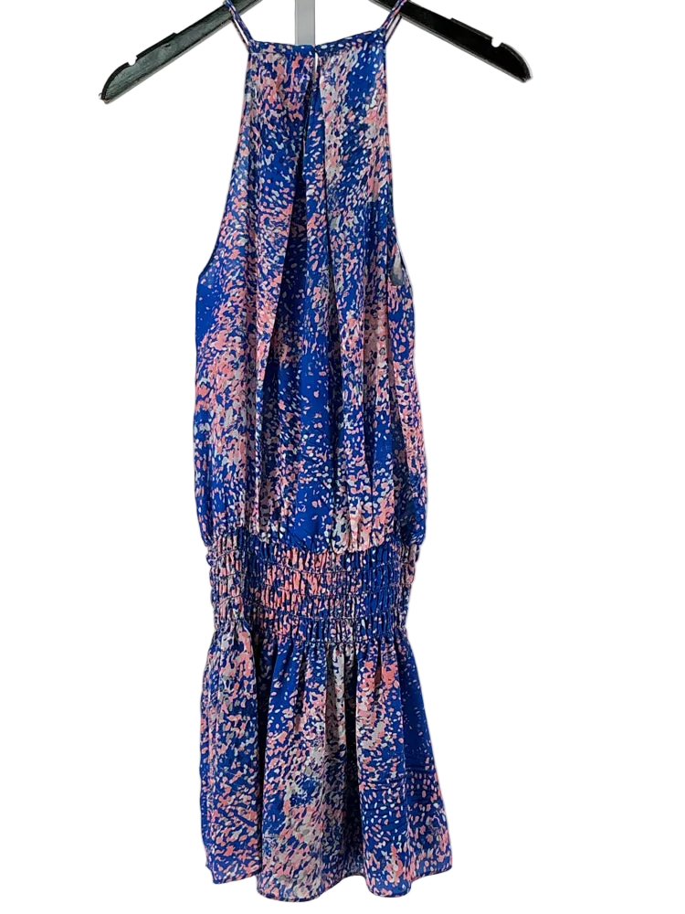 Ramy Brook Size M Blue Multi Dress