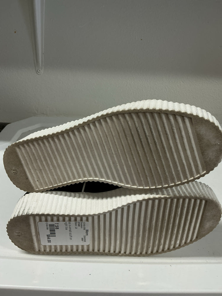 DYAN Shoe Size 7.5/8 Black Lili Sneakers