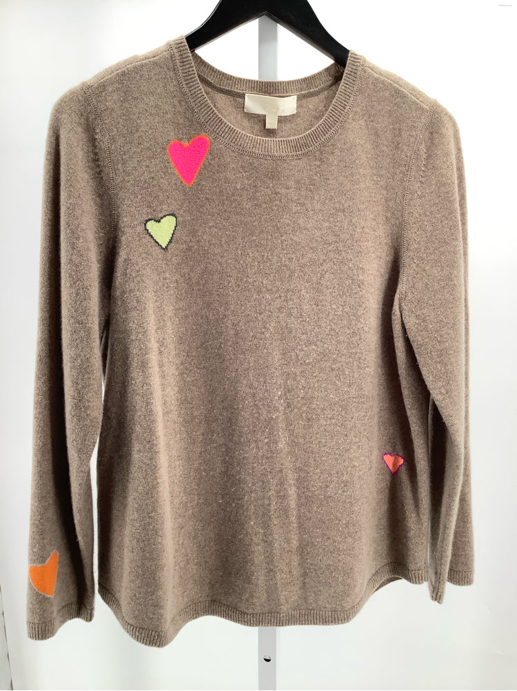 Lisa Todd Size L Brown Multi Sweater