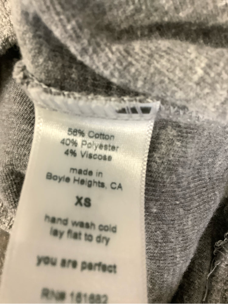 perfectwhitetee Size XS Gray Shirt