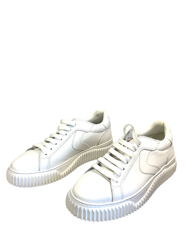 Voile Blanche Shoe Size 8 White Lipari Sneakers