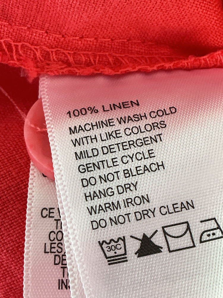 Tommy Bahama Size L Red Jacket