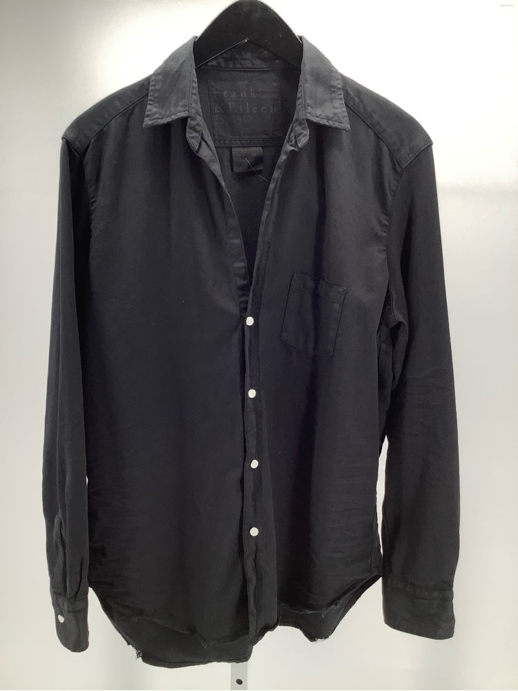 Frank & Eileen Size S Black Eileen Shirt