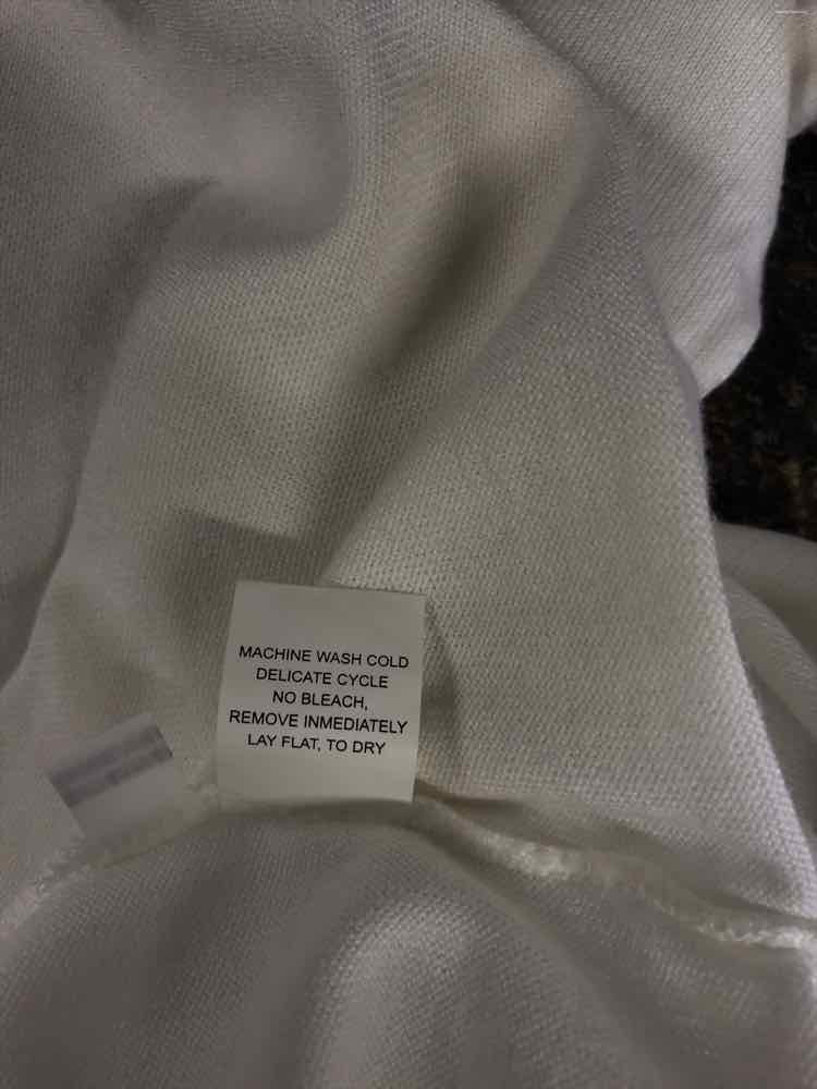 Planet by Lauren G Size One Size White Shirt