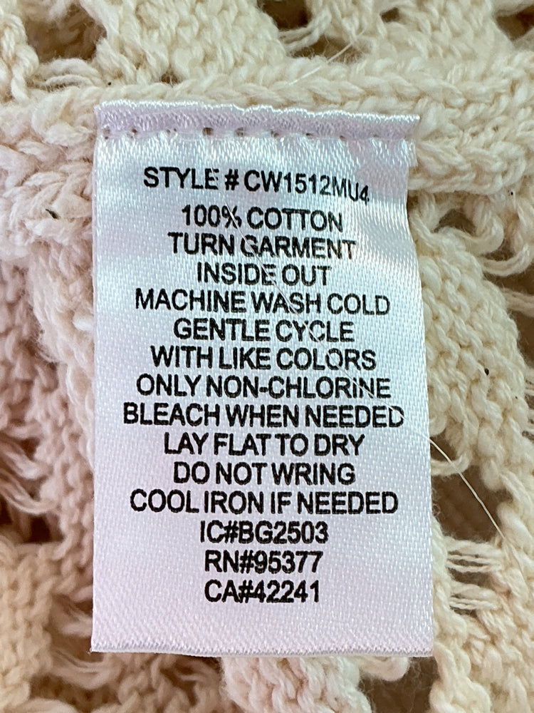 Sanctuary Size XS Cream Sweater