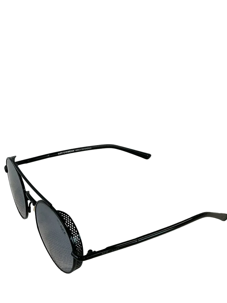 Diff Black & silver Sunglasses