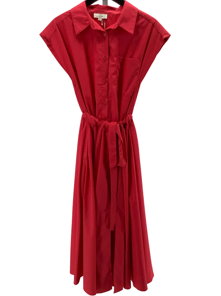 entro Size S Pink Dress