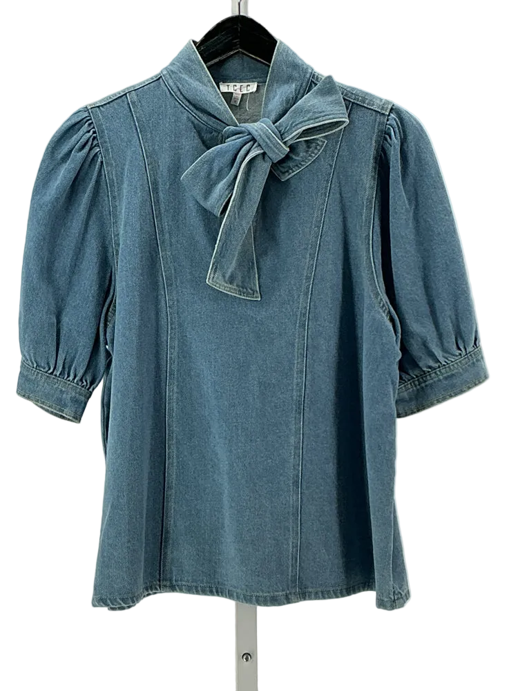 TCEC Size M Denim Shirt