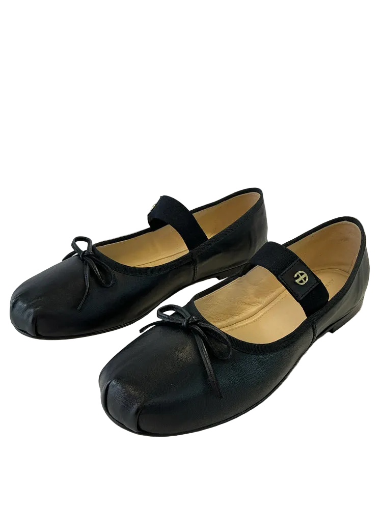 Anine Bing Shoe Size 6 Black Mary Jane