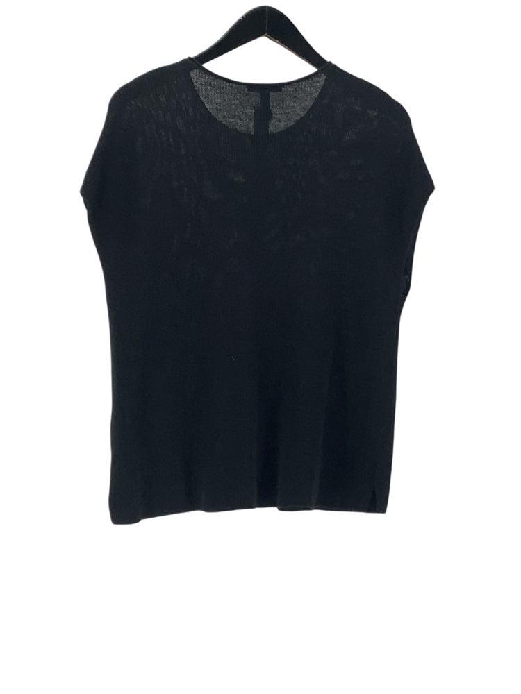 Eileen Fisher Size LP Black Shirt