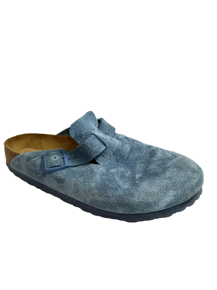 Birkenstock Shoe Size 9.5 Blue Boston Clogs