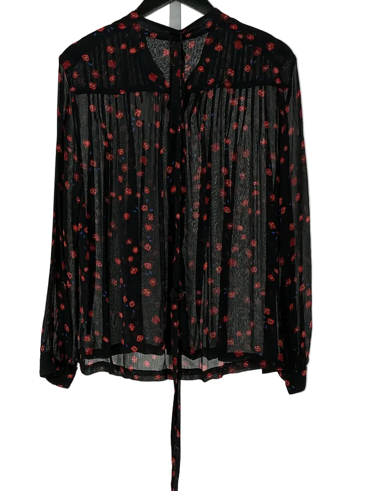 warm Size S Black multi Shirt
