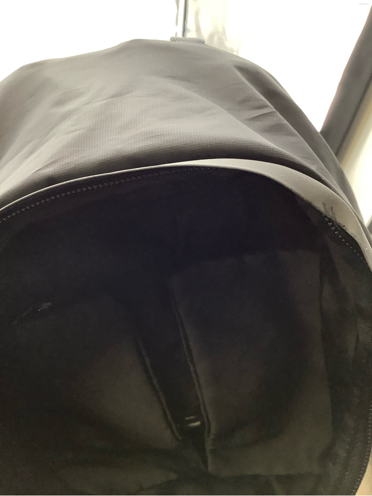 lululemon Black & silver Fast and Free Backpack
