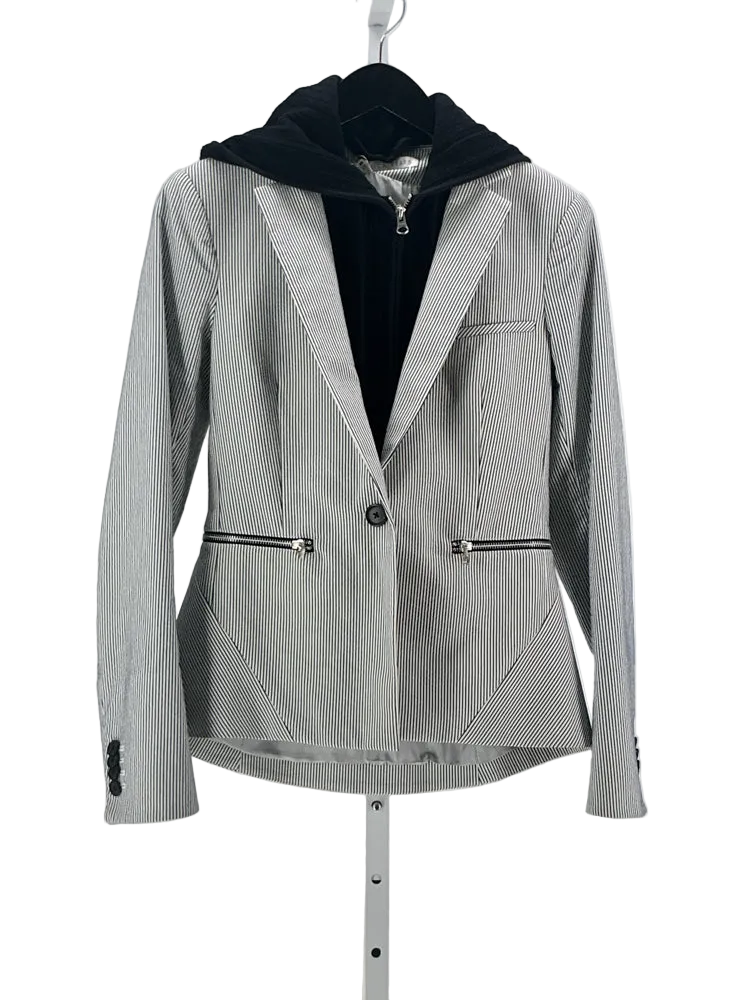 Veronica Beard Size 4 Black & White Blazer