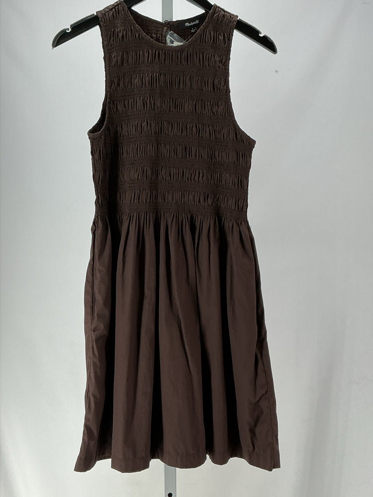 Madewell Size S Brown Dress