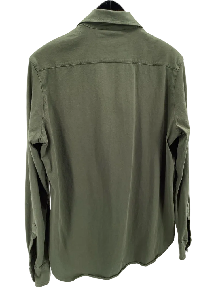 Frank & Eileen Size S Olive Tee Lab Shirt