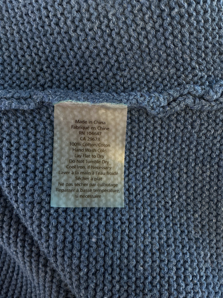 Kinross Size S Blue Sweater