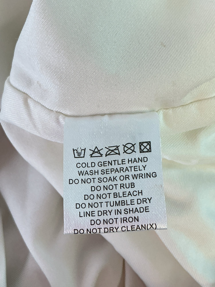 Meshki Size XS White Nala Dress