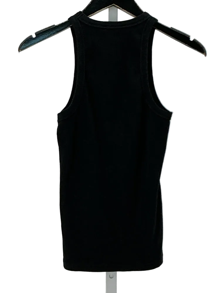 Anine Bing Size M Black Tank Top