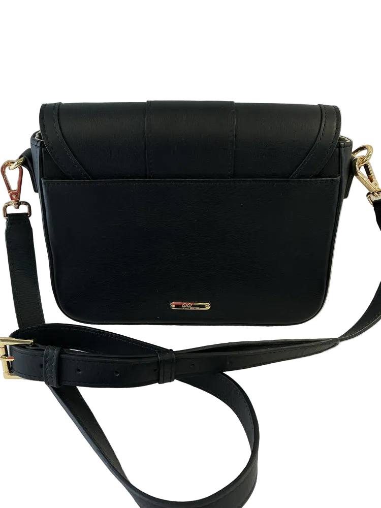 GiGi New York Black Lily Handbags